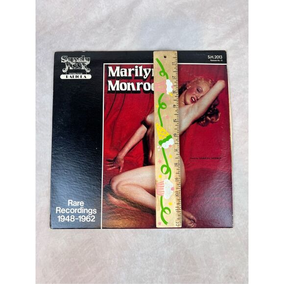 Vintage Marilyn Monroe Rare Recordings 1948~1962. 1979 Sandy Hook Records - Picture 8 of 8